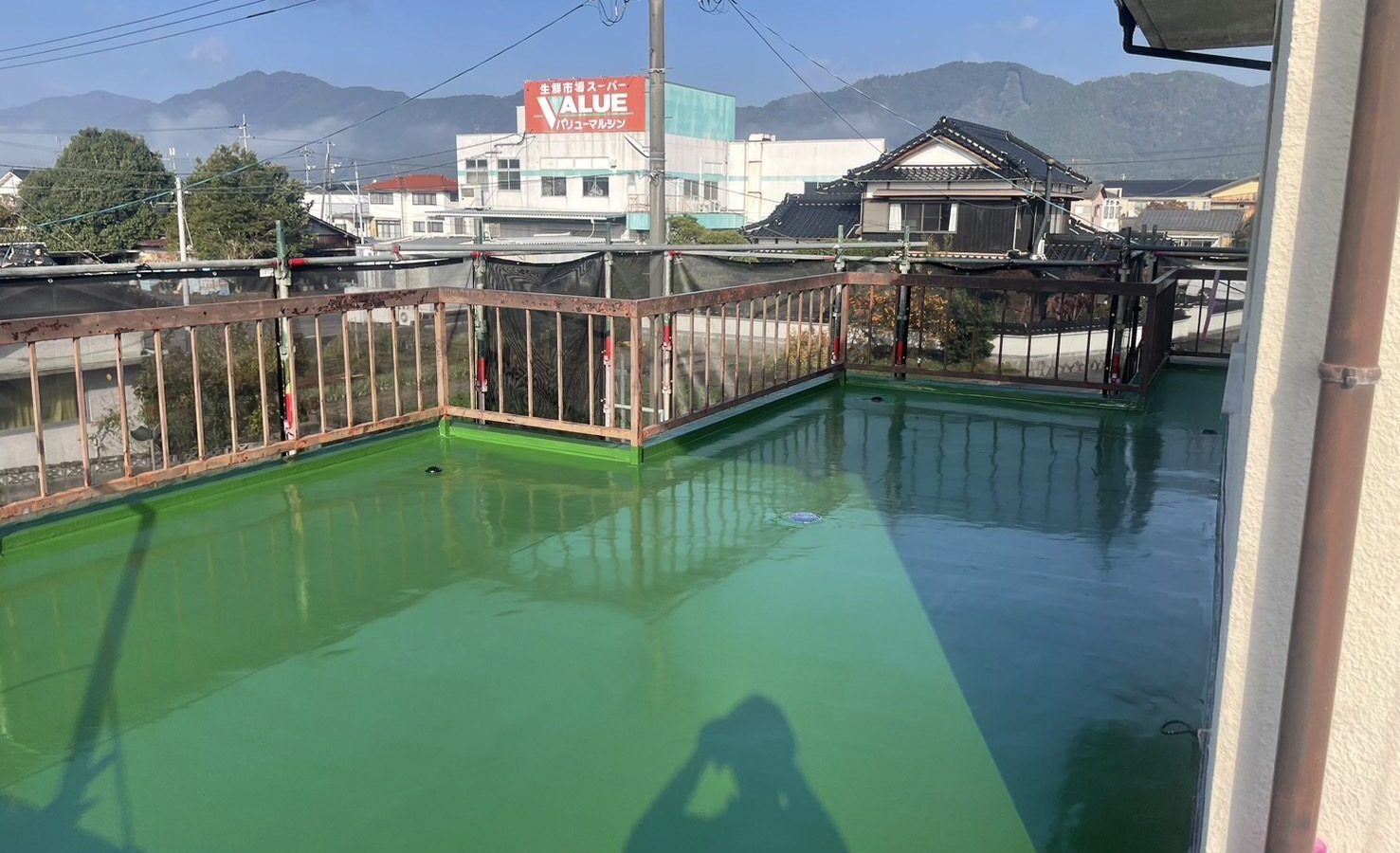 施工後