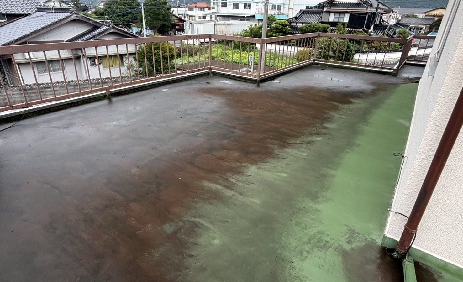 施工前