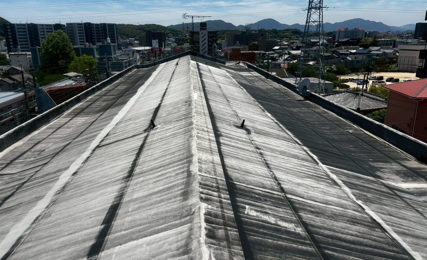 施工前